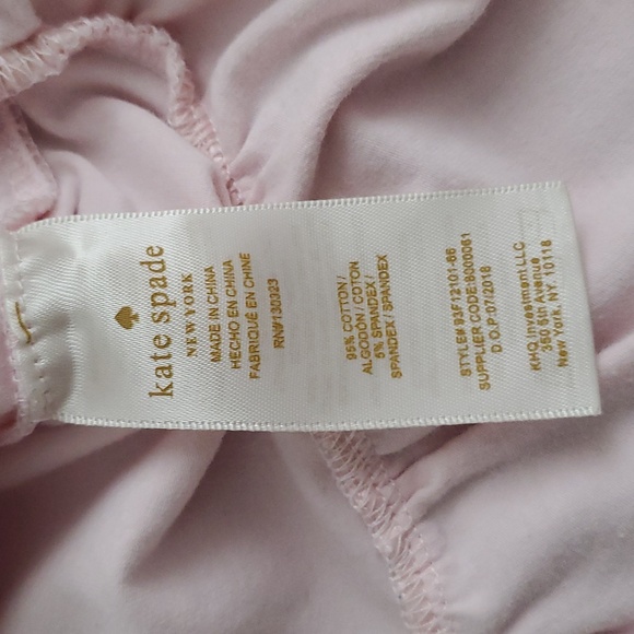 Kate Spade New York Skirt The Rules Toddler Girls Pink Glitter Bag Top Sz2 - Picture 5 of 7